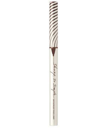 CLIO SHARP SO SIMPLE WATERPROOF PENCIL LINER (006 VANILLA BEIGE (AD))