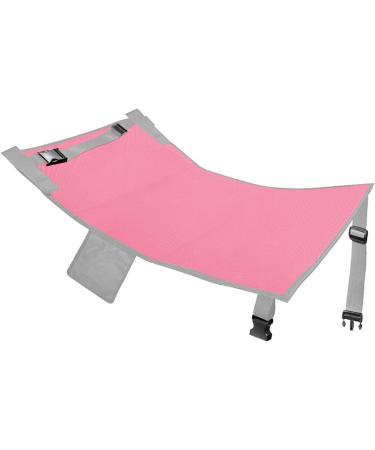 Perfeclan Children's Airplane Footrest Seat Cover - Pink Travel Seat for Kids 45cm x 35cm | Comfortable Airplane Travel Solution - Buy Online on GoSupps.com