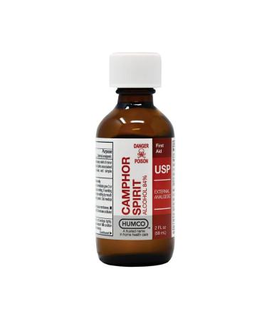Humco Camphor Spirit USP 2 oz (Pack of 3)
