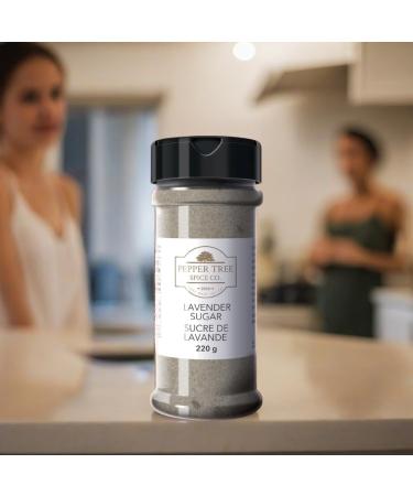 Pepper Tree Spice Co. Lavendar Sugar Perfect for Baking Tea and London Fog Tea - Buy Online on GoSupps.com