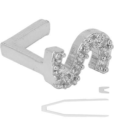Shop Verdant Touch Hip Hop Teeth - Removable Silver Dentures for Halloween & Cosplay Accessories - Buy Online on GoSupps.com