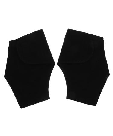 Happyyami 1pair Ankle Brace with Magnetic Ankle Strap Sports Ankle Protector Ankle Care Sleeves Aankle Support Protective Gear Men and Women Aldult Composite Mercerized Cotton