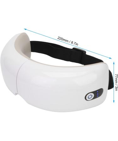 Buy Electric Eye Massager with Air Pressure Hot Compress & Vibration - Soothing Music for Relaxation - Buy Online on GoSupps.com