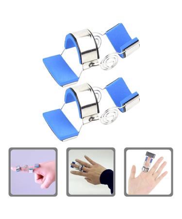 VILLCASE Finger Mobilizer Tools - 2pcs Finger Strengthener & Support Brace for Joint Protection - Enhance Finger Wrist & Forearm Strength - Buy Online on GoSupps.com
