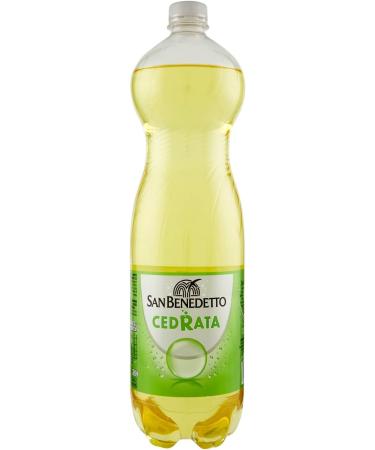 San Benedetto Cedrata Lemon Soft Drink Soda PET 1.5l - Buy Online on GoSupps.com