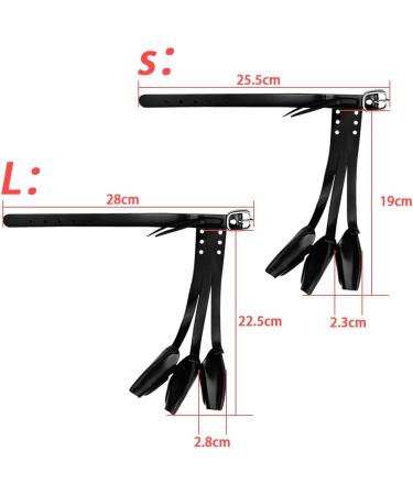 Leather Three Finger Tab Protector for Recurve Bow - Shooting Gloves Youth/Adult - S Black - Buy Online on GoSupps.com