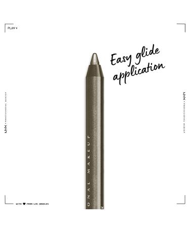 NYX Epic Wear Liner Stick Long-Lasting Eyeliner Pencil in All Time Olive 03 - Buy Online on GoSupps.com