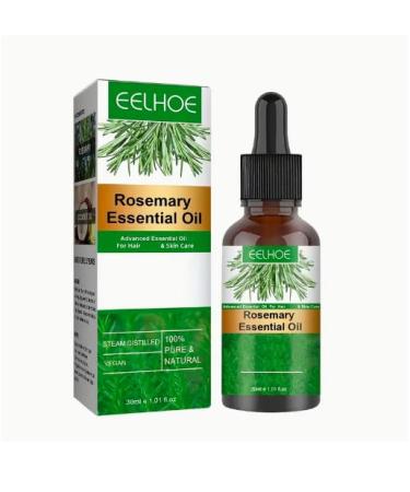 Rosemary Essential Oil For Hair Care - Natural Hair Growth And Shine Booster For Men And Women