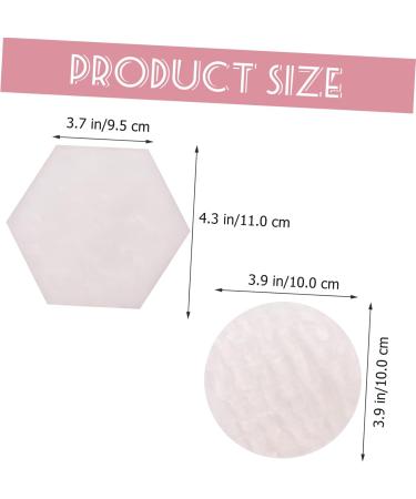  POPETPOP POPETPOP Nail Art Palette Set 2 Pieces Resin Display Tray For Nail Polish And Pigment Mix - Buy Online on GoSupps.com