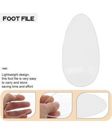 Exfoliating Foot Scrubber Set - 2PCS Dead Skin Remover & Callus Exfoliator - Perfect for Smooth Soft Feet - Buy Online on GoSupps.com