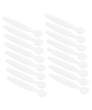 IWOWHERO Makeup Spatula Kit for Skincare: 20 Mini Spoons for Creams Lotions and Eye Creams