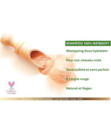 DEVANCE COSMETICS SHAMPOO 100% NAT AND SOFT - POWDER - TO RECONSTITUTE - Buy Online on GoSupps.com