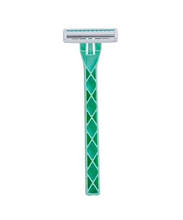 Kai Disposable Razors for Women - 12 Shavers, Pivoting Head with Aloe & Vitamin E Strip - Buy Online on GoSupps.com