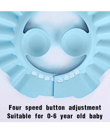 Shop Eodkse Adjustable Baby Shower Hood Soft Shampoo Cap for Kids | Water & Eye Protection - Buy Online on GoSupps.com