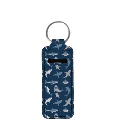 Dolphin Lip Balm Keyring for Women Girls Dolphin