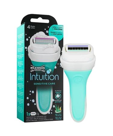 Wilkinson Sword Intuition Sensitive Razor for Women 1 count (Pack of 1)