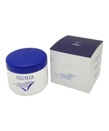 Ischia Sorgente di Bellezza ISB - Camphor massage cream 250 ml based on thermal water from the island of Ischia