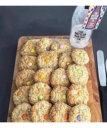 Bottled Baking Co Smarties Cookie Mix - Makes 22 Delicious Homemade Cookies - Buy Online on GoSupps.com