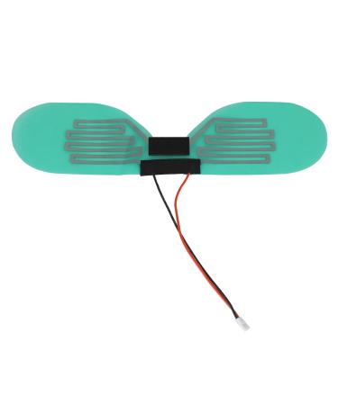Verdant Touch Eye Pads Eye Heating Pad 5V Flexible Foldable Heated Foil for Eye Protection Massage