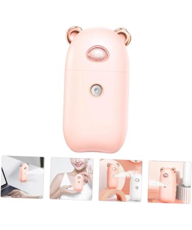 Healeved 1pc Beauty Humidifier Handheld Humidifier Nano Facial Mister Face Face Steamer Moisturizing Atomizer Moisturizing Mister Face Skin Humidifier Skin Moistener 10.3X5.5CM - Buy Online on GoSupps.com
