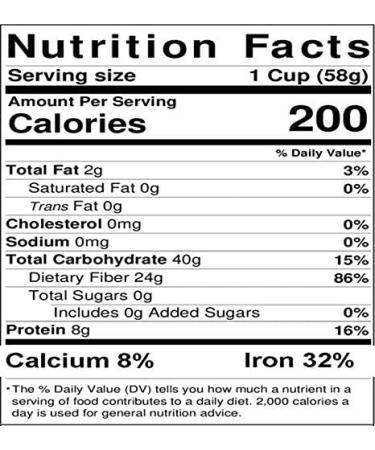 Uniquely Greener Wheat Bran (6 Pounds)  Non-GMO  Chemical-Free  All-Natural  Unprocessed Bran from Freshly Stone-Milled Wheat 6 Pound (Pack of 1) - Buy Online on GoSupps.com