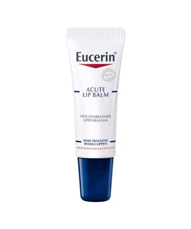 Eucerin Acute Lip Balm 10ml - Soothing Relief for Chapped Lips | International Shipping Available - Buy Online on GoSupps.com