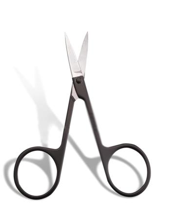 CanEve Craft Scissors Professional Eyebrow Scissor for Nails Eyebrow Nose Eyelash Cuticle Stainless Steel Scissors Curved Pedicure Makeup Tools Scissors