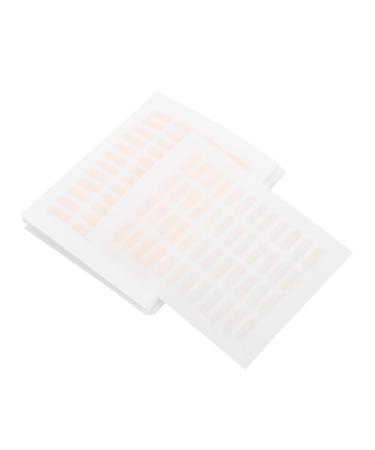 HONMEET 1 Set Double Eyelid Sticker Tweezers Eyelid Tap Eyelid Stickers Sticky Eyelid Strip Eyelid Strips Adhesive Eyelid Strip Traceless Eye Lift Strips Instant Eyelid Lifter Pe