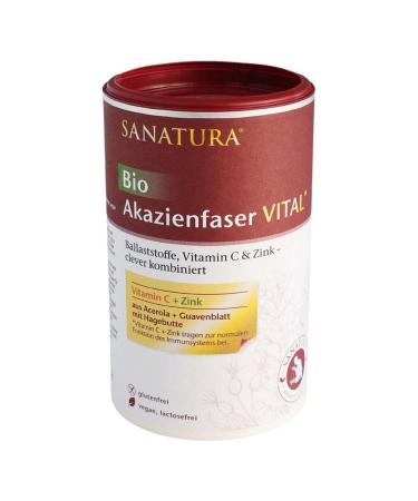 Sanatura Sanatura Vital Organic Acacia Fiber 180 g (2)