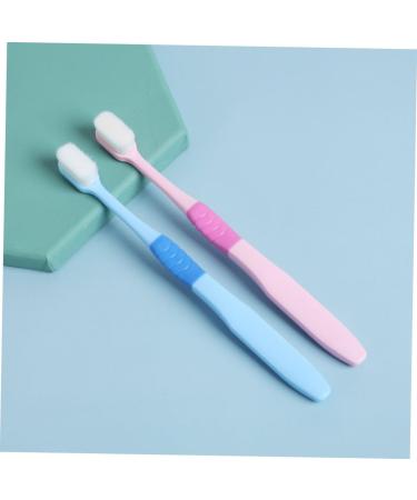 CLISPEED 4 Pcs Manual Toothbrush Set - Durable PP Design for Effective Oral Care | International Shipping Available - Buy Online on GoSupps.com