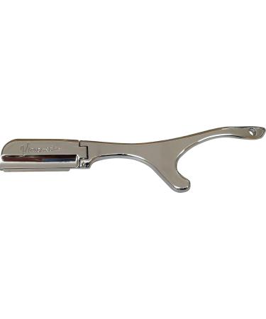 Vincent Weasel Razor - Silver Right Handed | Premium Shaving Tool by VanDaGoat - International Shipping - Buy Online on GoSupps.com