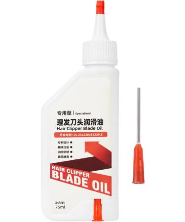  Stibtmr Oil for Trimmers and Hair Trimmers Lubricant 75 ml for Electric Shaver and Beard Trimmer | Anti-Rust Liquid for Cleaning Blades Scissors Beard Men Garage - Buy Online on GoSupps.com