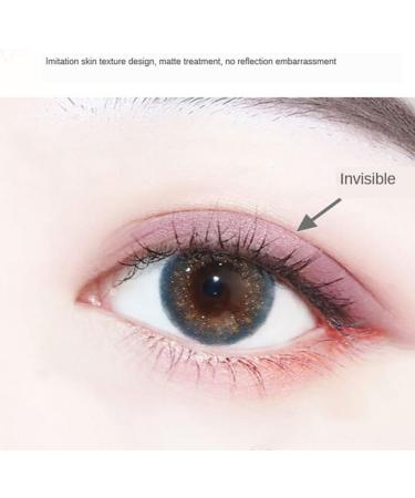 Eyelid Tape Double Eyelid Stickers Adhesive Instant Fiber Eyelid Lift Strips 120 Pairs eyelid tape - Buy Online on GoSupps.com