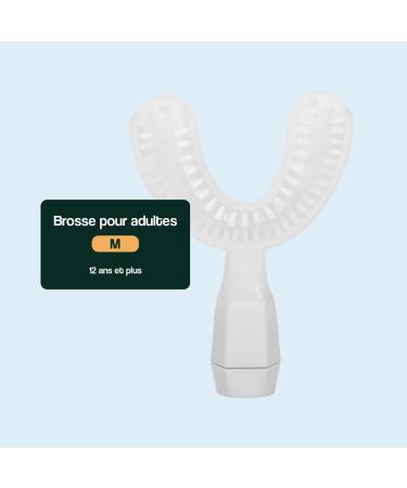 Y-Brush Replacement Toothbrushes - DuoBrush Compatible | Flexible Design | 1 Month Autonomy for Adults - International Shipping - Buy Online on GoSupps.com