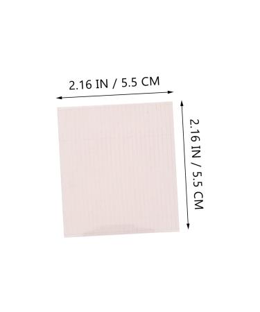 Healeved 12 Sheets Eyelid Stickers Tape Pink Beauty Stickers Double Eyelid - Buy Online on GoSupps.com