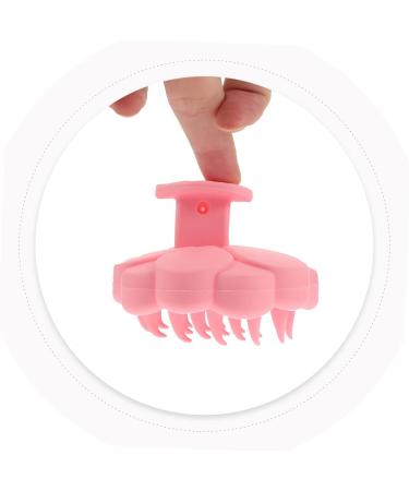 Magiclulu 5-Pack Scalp Massage Brushes | Silicone Hair Care & Bathing Accessories | Ultimate Scalp Peeling & Shampoo Brush - Buy Online on GoSupps.com