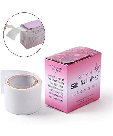 Roll Nail Repair Fiberglass Silk Wrap Self Adhesive Extension Sticker - Home/Salon Use - Buy Online on GoSupps.com