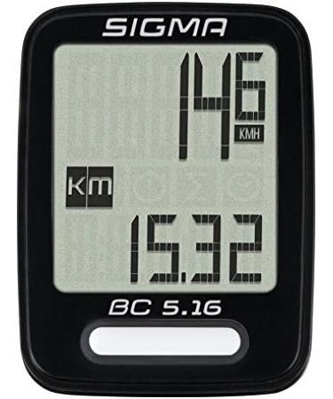 Sigma Sport BC 5.16 Wheel Computer - One Size | Shop Now - Buy Online on GoSupps.com