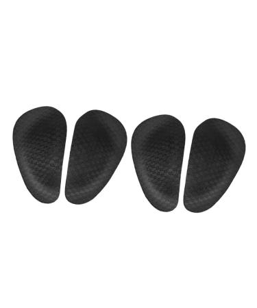 FOMIYES 4 Pairs Palm Sole Pad Arch Pads Arch Support Shoe Insoles High Foot Arch Support Foot Inserts for Fallen Arch Support Reusable Arch Pads Sports Eva Foot Pad Man