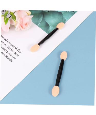 FOMIYES 24pcs Eyeshadow Brush Kit Makeup Eyeshadow Brush Eye Shadow Stick Dedicated Miss Makeup Tools 7cm Black - Buy Online on GoSupps.com