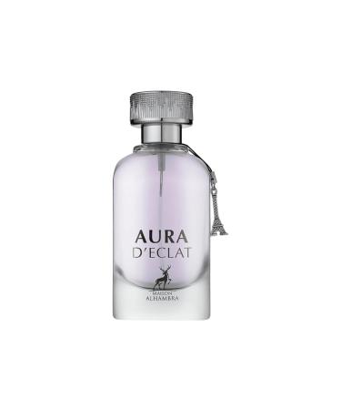 Maison Alhambra Aura D'eclat Eau De Parfum Spray for Women 3.4 Ounce 3.4 Fl Oz (Pack of 1) Modern