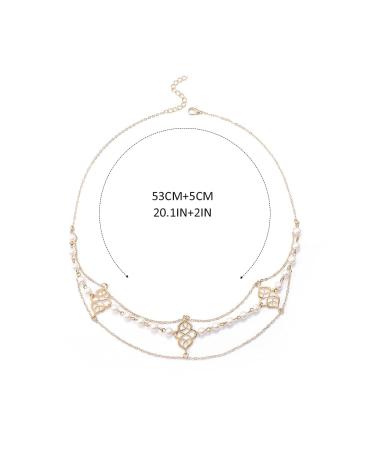 Runmi Pearl Hairpiece - Gold Headband Wedding Hair Accessories for Women & Girls | International Shipping - Buy Online on GoSupps.com