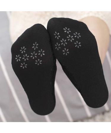 Yangwen Women's Invisible Lace Boat Socks - 5 Pairs of Slippery Elastic Ultra-Thin F lings in 5 Colors - Buy Online on GoSupps.com
