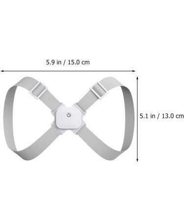 Posture Correcting Hunchback Belt | Adjustable Shoulder Support Strap for Improved Sitting Posture - International Shipping Available - Buy Online on GoSupps.com