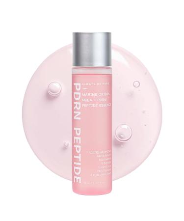 Always Be Pure Marine Origin Mela-PDRN Peptide Essence Skin Renewal Serum with Salmon DNA Niacinamide for Glowing Skin Korean Skincare 150ml/5.07 fl.oz.