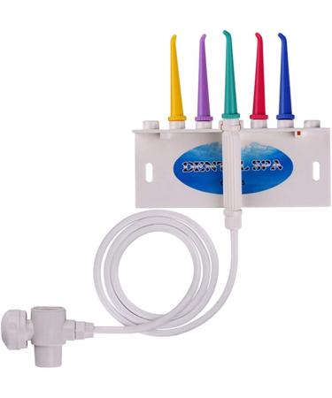 Multi-Colored Oral Irrigator & Dental Floss Set - 3 Piece Dental Care Kit for Effective Oral Hygiene - Buy Online on GoSupps.com