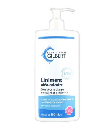 Liniment Oleo-Limestone Changing Care 480 ml Gilbert Pump Bottle