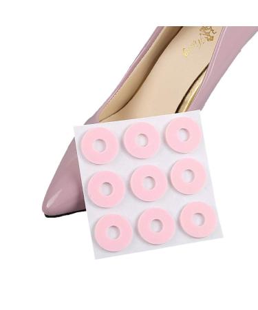 36-Piece Self-Adhesive Foam Callus Cushions for Pain Relief - Pink - Buy Online on GoSupps.com
