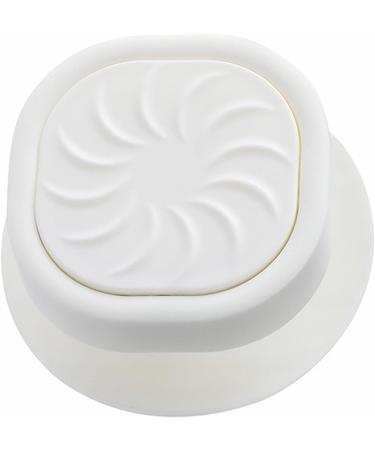 Rotating Garbage Bag Fastening Tool Waste Basket Fixation Attachment Button Keep Your Trash Bag Firmly Attached Convenient Garbage Bag White - Buy Online on GoSupps.com