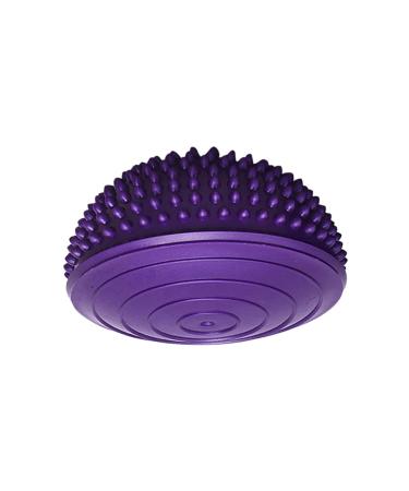 Outanaya Durian ball massage ball lacrosse-ball plantar fasciitis massage balls Massage device fitness massage balls spiky massage balls leg roller tool office violet pvc portable thorn ball 16x16x8cm purple
